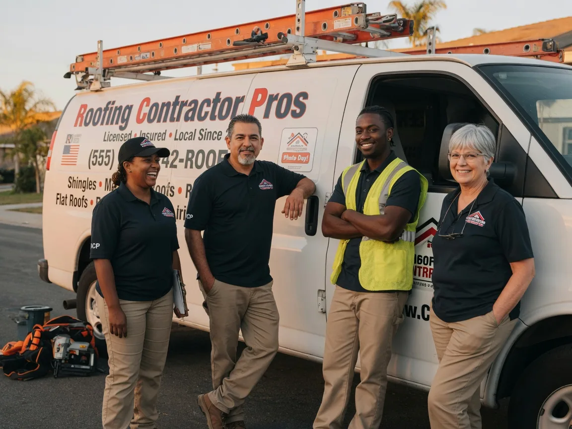 Local Roofing Contractors company in Marion, SD