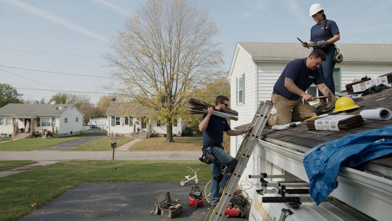 Local Roofing Contractors in Marion, SD near me